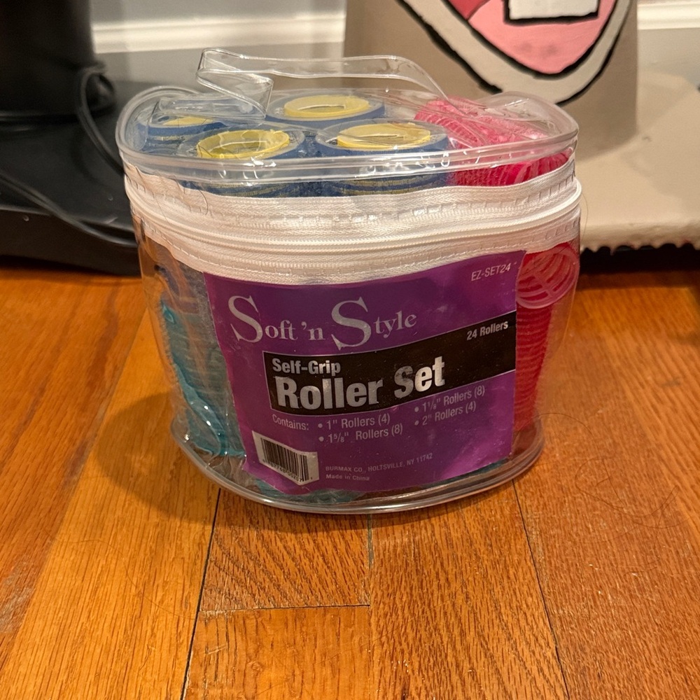 Soft 'n Style Self-Grip Roller Set